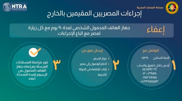 الإعفاء المؤقت لرسوم الهاتف